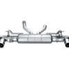 Photo of Akrapovic Slip-On Line Titanium Exhaust for the Porsche Cayenne (2003-2017) - Image 4