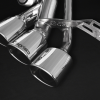 Photo of Capristo Three Tailpipe Exhaust System for the Mercedes Benz G63 AMG (W463) - Image 2