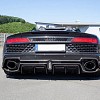 Photo of Capristo Carbon Rear Diffuser for the Audi R8 Gen2 Facelift (2019+) - Image 1