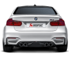 Photo of Akrapovic Slip-On Line Titanium Exhaust (F80) for the BMW M3 - Image 8