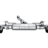 Photo of Akrapovic Slip-On Line Titanium Exhaust (Diesel) for the Porsche Cayenne (2003-2017) - Image 1