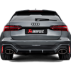 Photo of Akrapovic Evolution Line (Titanium) for the Audi RS6 (2019+) - Image 4