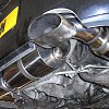 Photo of Quicksilver Sport Exhaust with Race Catalysts (2001-06) for the Porsche 996 (Mk I) Turbo/GT2 - Image 1
