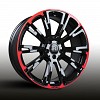 Photo of Brabus Monoblock R Wheels (Red/Black) for the Mercedes Benz E63 AMG (W213) - Image 1