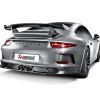 Photo of Akrapovic Evolution Race Line Titanium Exhaust for the Porsche 991 (Mk I) GT3/GT3 RS - Image 6