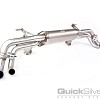 Photo of Quicksilver Active Valve Titan Sport Exhaust (2007-12) for the Audi R8 Gen 1 V8/V10 (2006-2012) - Image 1