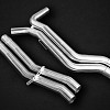 Photo of Capristo Valved Exhaust with Carbon Quad Tips for the Audi RS6/RS7 C8 - Image 2