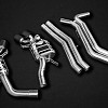 Photo of Capristo Valved Exhaust with Carbon Quad Tips for the Audi RS6/RS7 C8 - Image 1