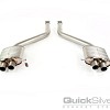 Photo of Quicksilver TITANIUM Sport Exhaust (2015 on) for the Bentley Continental GTC - Image 2