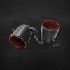 Photo of Capristo Carbon Fibre Exhaust Tips for the Lamborghini Aventador SVJ LP770-4 - Image 1