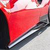Photo of Capristo Carbon Fibre Side Panel Set for the Ferrari 488 Pista - Image 1