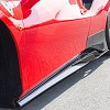 Photo of Capristo Carbon Fibre Side Panel Set for the Ferrari 488 Pista/Pista Spider - Image 2