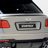 Photo of Startech carbon rear spoiler lip for the Bentley Bentayga - Image 1