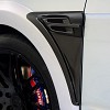 Photo of Startech Carbon air outlets front fender for the Bentley Bentayga - Image 2