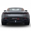 Photo of Startech Exhaust tips, silver, bracket in carbon for the Aston Martin DB11 - Image 1