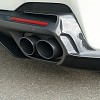 Photo of Novitec Set of 2 Tailpipes with new mesh insert for the Ferrari Portofino - Image 2