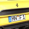 Photo of Novitec Rear Air Outlet (Central) for the Ferrari 488 GTB/Spider - Image 3