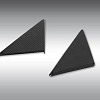 Photo of Novitec Side Window Triangle Covers for the Ferrari 488 GTB/Spider - Image 2