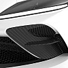 Photo of 1016 Industries Carbon Front Bumper Inserts for the Ferrari F8 Tributo/Spider - Image 1