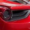 Photo of Capristo Tail Light Covers (Carbon) for the Ferrari 488 GTB/Spider - Image 2