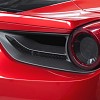 Photo of Capristo Tail Light Covers (Carbon) for the Ferrari 488 GTB/Spider - Image 3