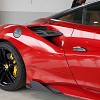 Photo of Capristo Side Air Intakes (Carbon) for the Ferrari 488 GTB/Spider - Image 4