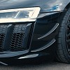 Photo of Capristo Front Fins (Carbon) for the Audi R8 Gen2 Pre-Facelift (2016-2019) - Image 3