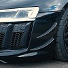 Photo of Capristo Front Fins (Carbon) for the Audi R8 Gen 2 V10 (2016-2019) - Image 3