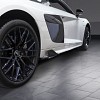 Photo of Capristo Side Fins (Carbon) for the Audi R8 Gen2 Pre-Facelift (2016-2019) - Image 3