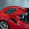 Photo of Capristo Engine Bonnet in Carbon & Glass (Spider) for the Ferrari 488 GTB/Spider - Image 3