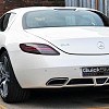 Photo of Quicksilver Sport Exhaust (2010 on) for the Mercedes Benz SLS AMG (C197) - Image 1