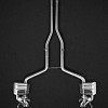 Photo of Capristo Sports Exhaust (Estate) for the Mercedes Benz E63 AMG (W212) - Image 3