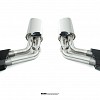 Photo of Kline Innovation Valved Sports Exhaust for the Mercedes Benz G63 AMG (W463A) - Image 1