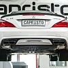 Photo of Capristo Sports Exhaust for the Mercedes Benz SL63/SL65 AMG (R231) - Image 7