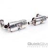 Photo of Quicksilver Sport Exhaust with Race Catalysts (2006-09) for the Porsche 997 (Mk I) Carrera - Image 3