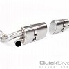 Photo of Quicksilver Sport Exhaust with Race Catalysts (2001-06) for the Porsche 996 (Mk I) Turbo/GT2 - Image 2
