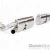 Photo of Quicksilver Sport Exhaust with Race-Cats (2001-06) for the Porsche 996 (Mk I) Turbo/GT2 - Image 2