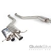Photo of Quicksilver Sport Exhaust (2012 on) for the Bentley Continental GTC - Image 1