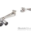 Photo of Quicksilver SuperSport PLUS Exhaust System with Inconel (2004-09) for the Ferrari F430 Coupe/Spider - Image 1