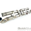 Photo of Quicksilver TITANIUM Sport Exhaust (2010-11) for the Porsche 997 (Mk I) Carrera - Image 2