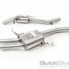 Photo of Quicksilver Sport Exhaust Rear Sections (2014 on) for the Rolls Royce Ghost Series II (2014-2020) - Image 1