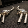 Photo of Quicksilver Sport Exhaust Rear Sections (2014 on) for the Rolls Royce Ghost Series II (2014-2020) - Image 2