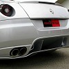 Photo of Novitec Carbon Rear Skirt for the Ferrari 599 GTB - Image 1
