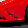 Photo of Capristo Front Fins in Carbon Fibre for the Ferrari 458 Speciale/Aperta - Image 3