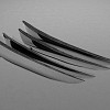 Photo of Capristo Front Fins in Carbon Fibre for the Ferrari 458 Speciale/Aperta - Image 5
