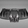 Photo of Capristo Rear Diffusor in Carbon Fibre for the Ferrari 458 Speciale/Aperta - Image 1