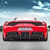 Photo of Capristo Rear Diffusor in Carbon Fibre for the Ferrari 458 Speciale/Aperta - Image 4