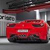 Photo of Capristo Rear Diffusor in Carbon Fibre for the Ferrari 458 Italia/Spider - Image 2