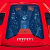 Photo of Capristo Carbon and Glass Bonnet (Design S) for the Ferrari 488 Pista - Image 1