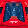 Photo of Capristo Carbon and Glass Bonnet (Design S) for the Ferrari 488 Pista/Pista Spider - Image 1